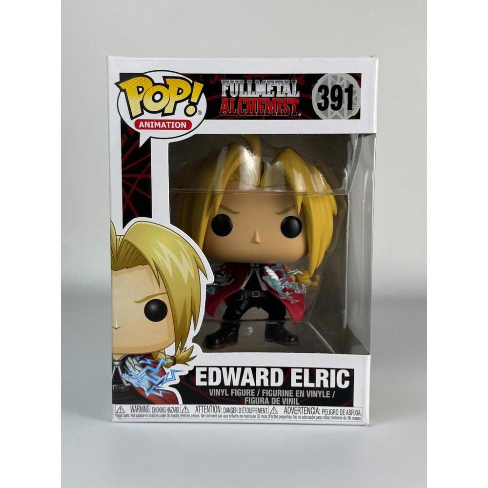 Funko POP! Animation: Fullmetal Alchemist - Edward Elric #391
